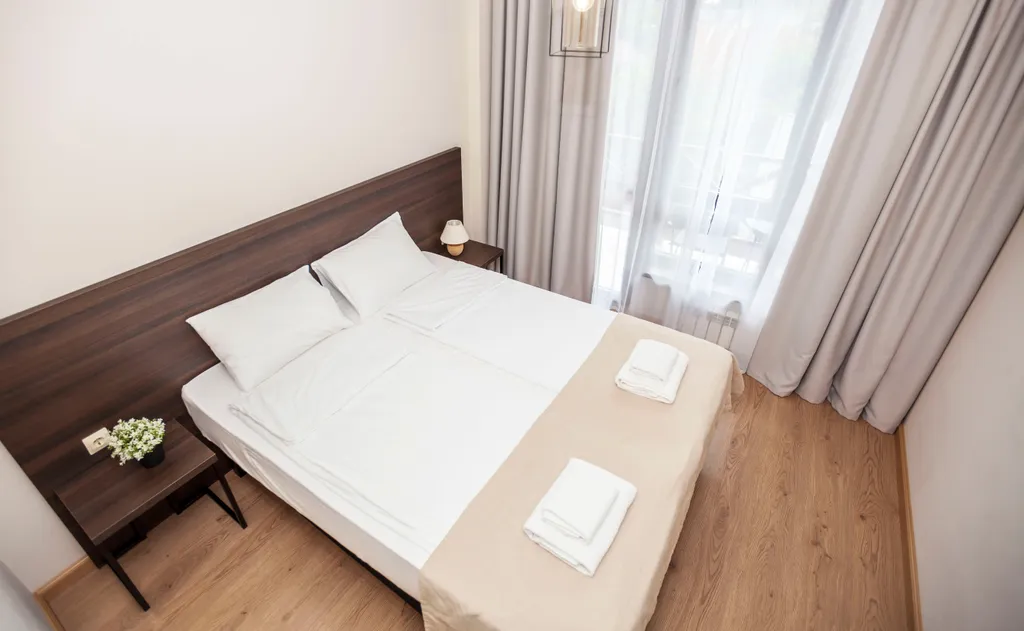 Уютная квартира с красивым видом на горы