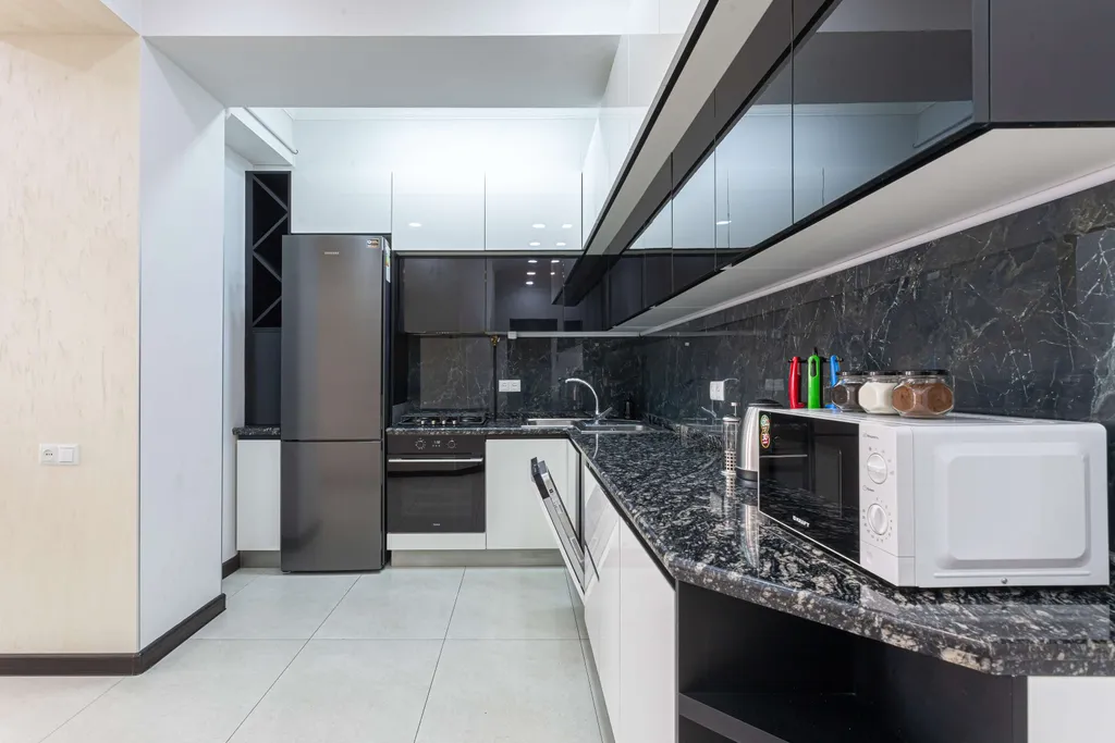 Просторная квартира с 2 спальнями в центре Еревана