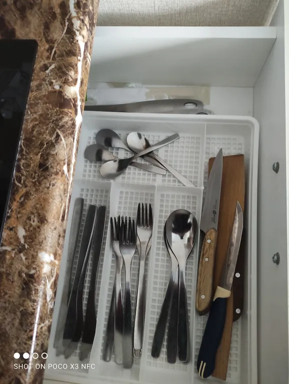 Квартира Квартира Уютная студия — Шушары