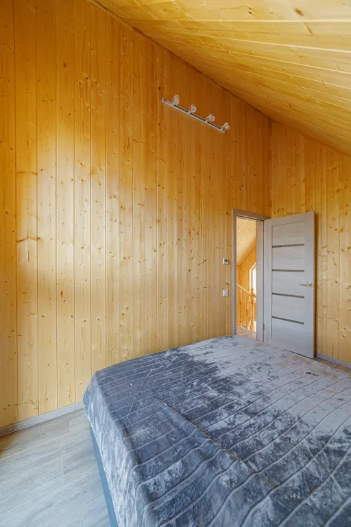 Дом с сауной, купелью и террасой