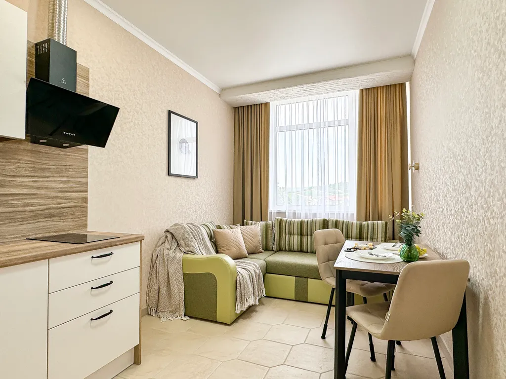 Квартира в центре недалеко от моря