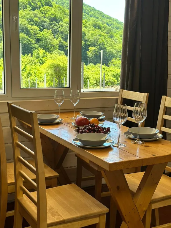 Экодом с видом на горы