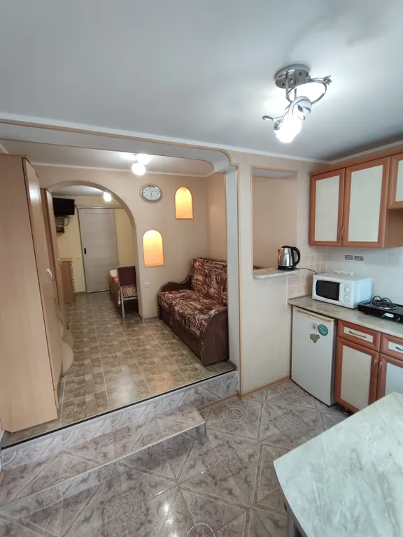 Уютные апартаменты с двориком в центре города