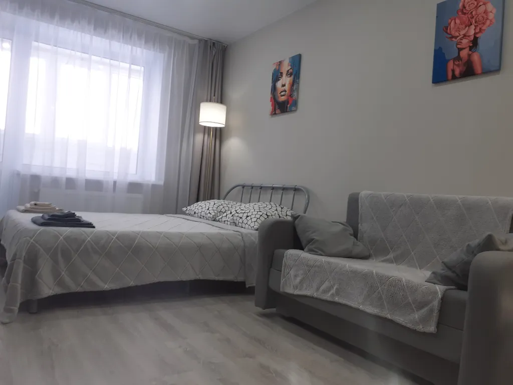 Тихий уголок рядом с Волгой с видом на весь город