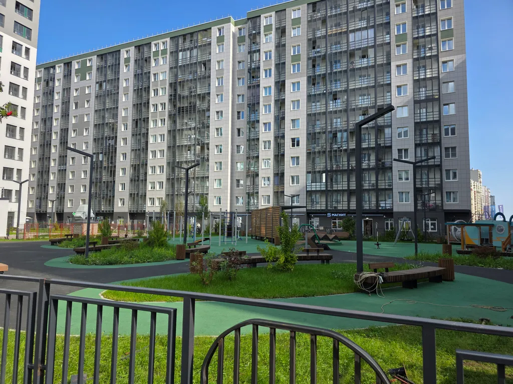 Квартира Квартира Уютная студия — Шушары