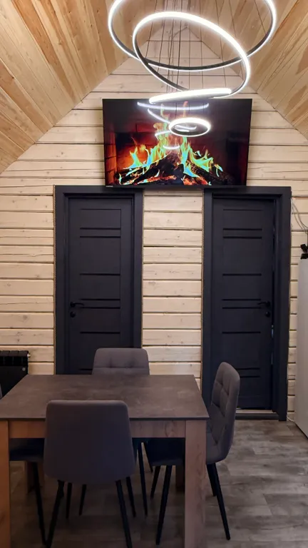 Коттедж Дом с видом на горы — Шерегеш