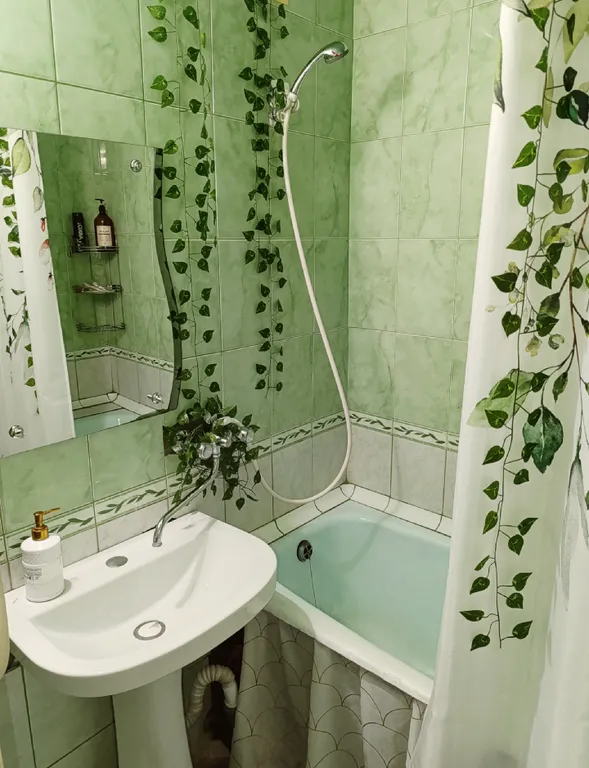 2-комнатная квартира у Акваполиса