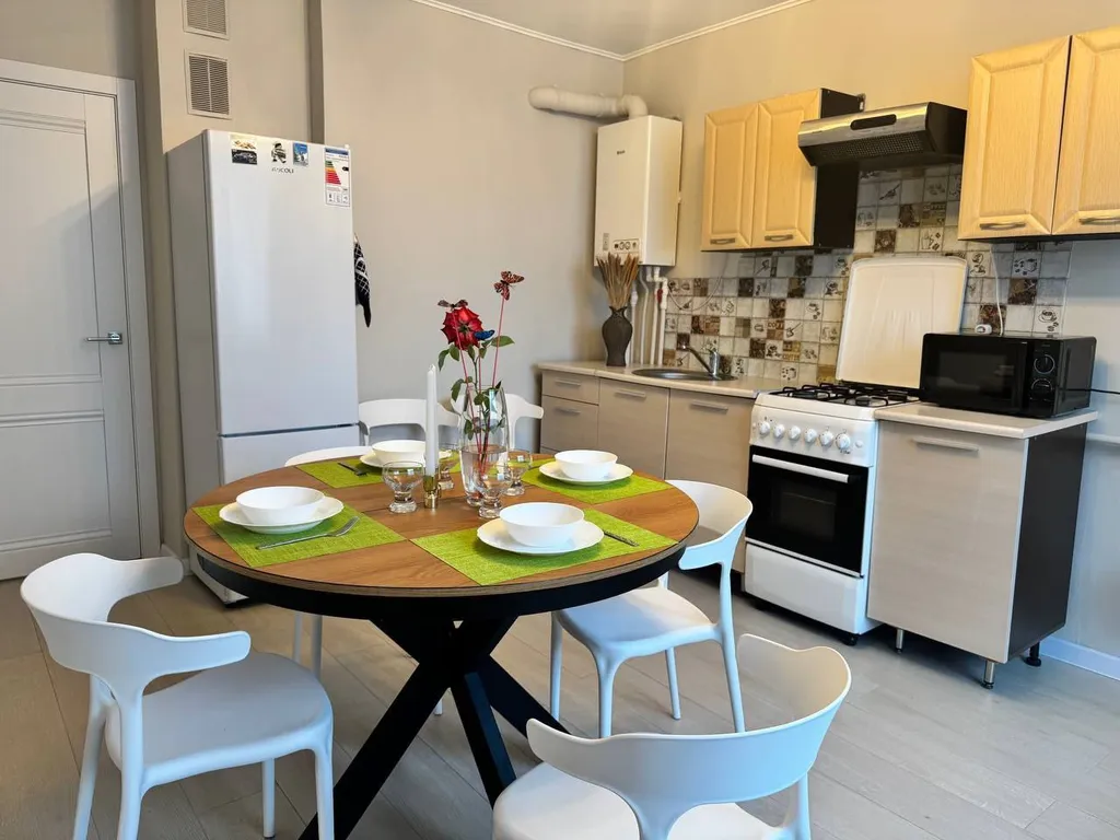 Квартира Просторная однокомнатная квартира — Калининград