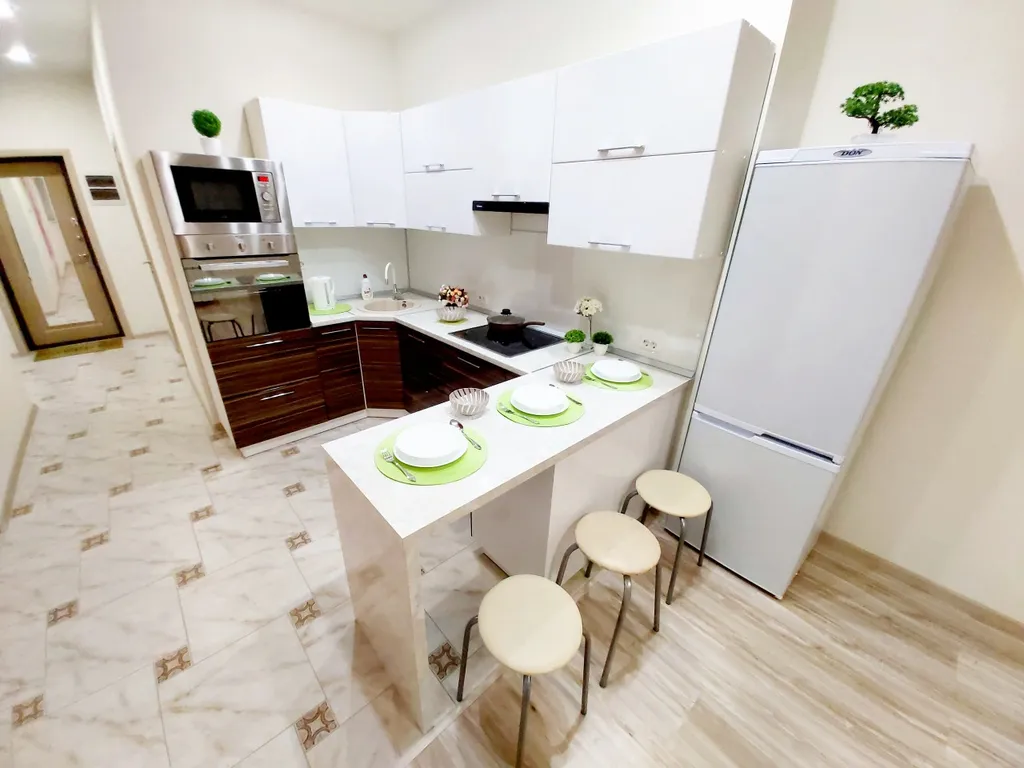 Просторная квартира в центре