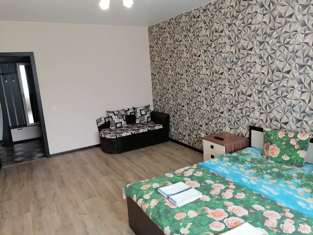 Новая 1-комнатная квартира в центре