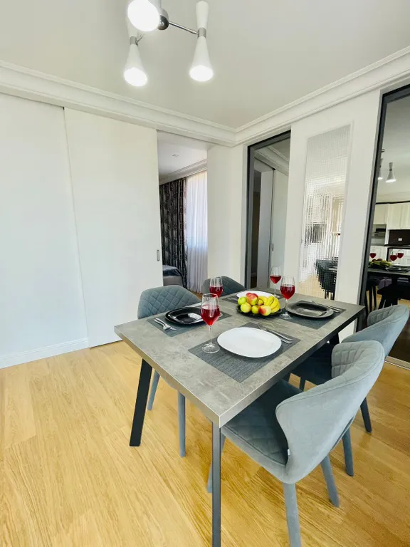 Квартира Квартира Mirror Apartment in Olympic Park — Сириус