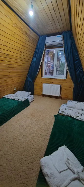 А-фрейм с банным чаном