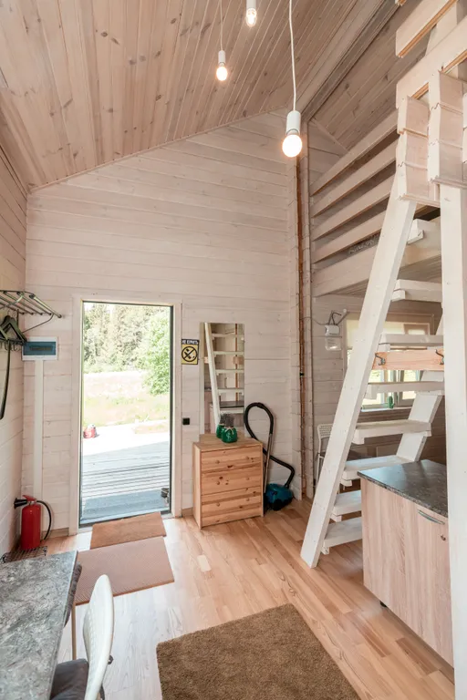 Дом Брусника у Ладоги