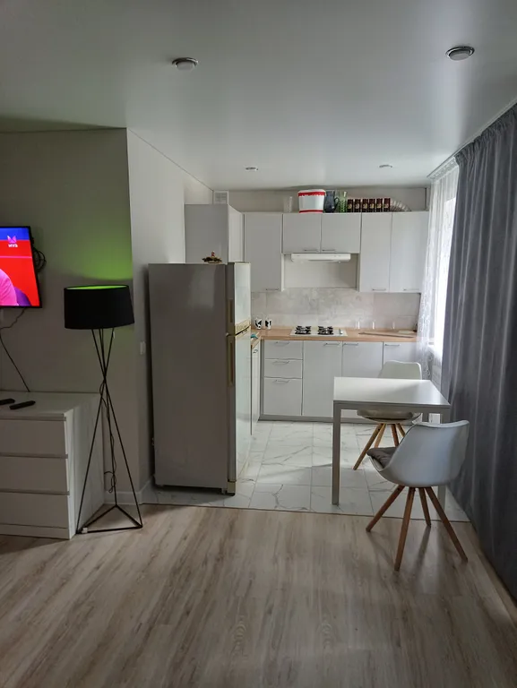 Квартира с евроремонтом