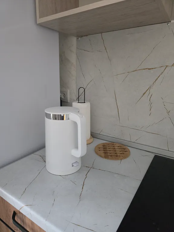 Уютная квартира с новым ремонтом, красивый вид на Кавказский хребет