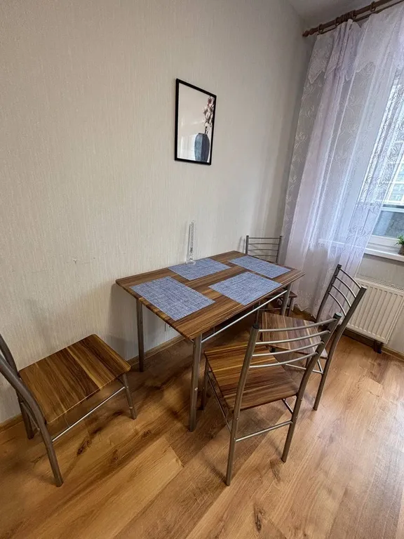 Просторная квартира с кухней-гостиной