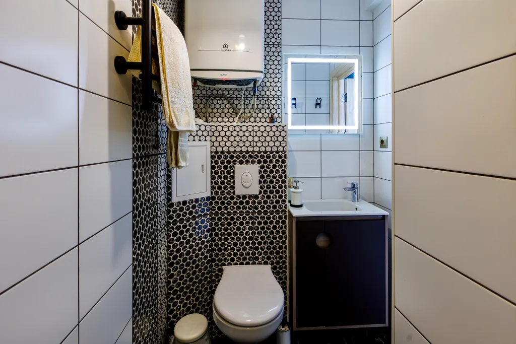 Двухуровневая квартира с террасой