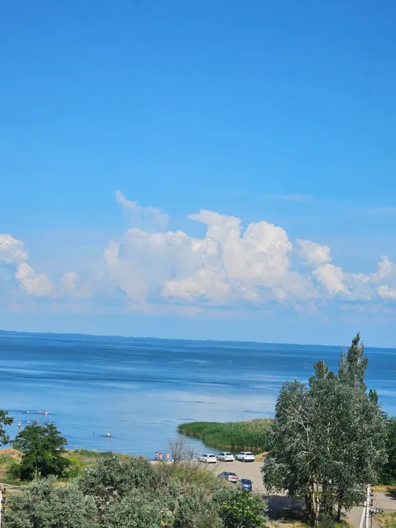 Квартира с видом на море