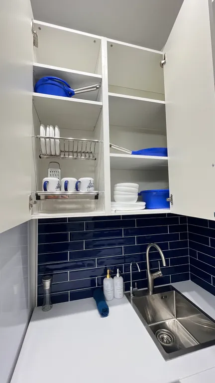 Квартира Квартира Комфортная студия для 3 человек в новом доме — Песочный