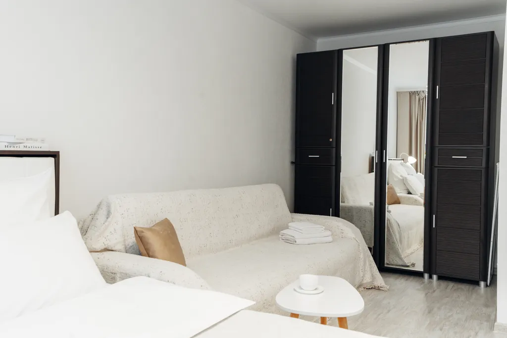 Светлая и просторная квартира