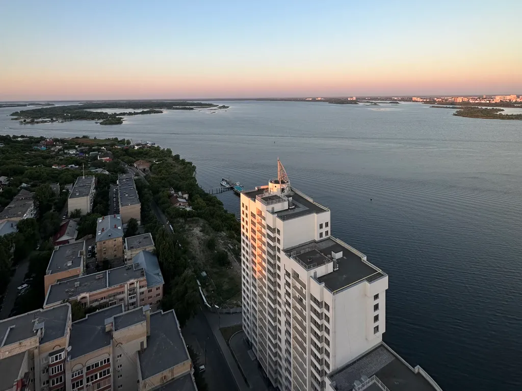 Апартамент с видом на Волгу