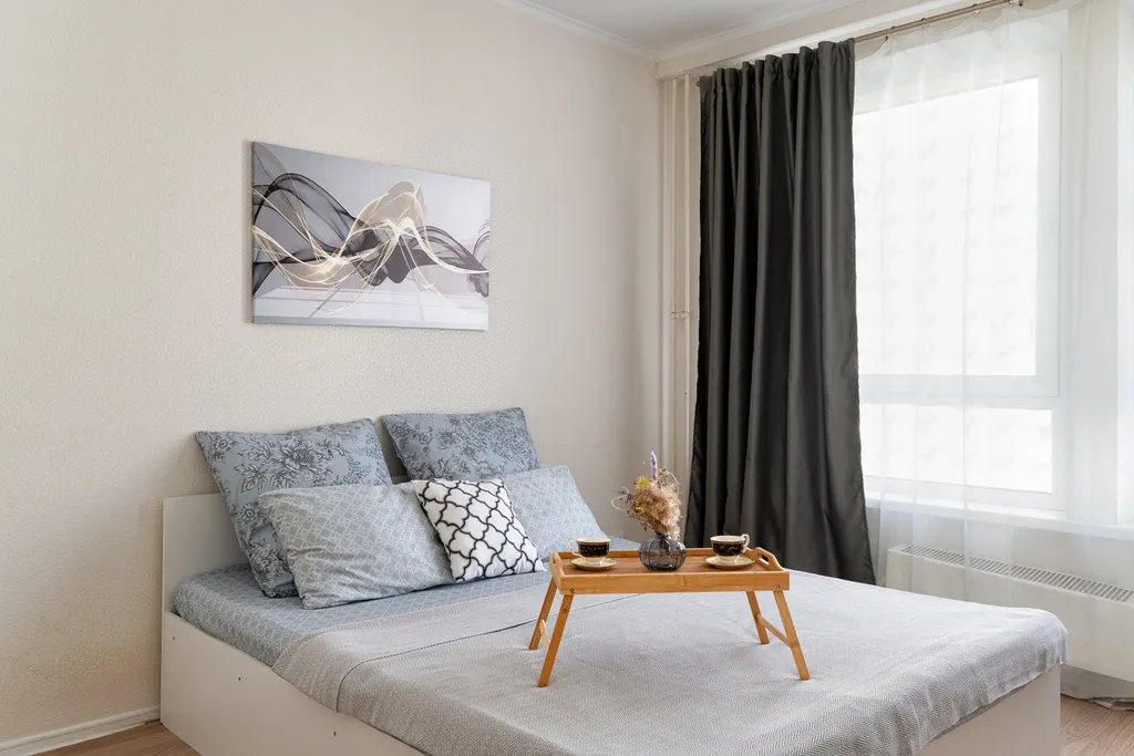 Двухкомнатная Дизайнерская квартира на Юбилейной 4