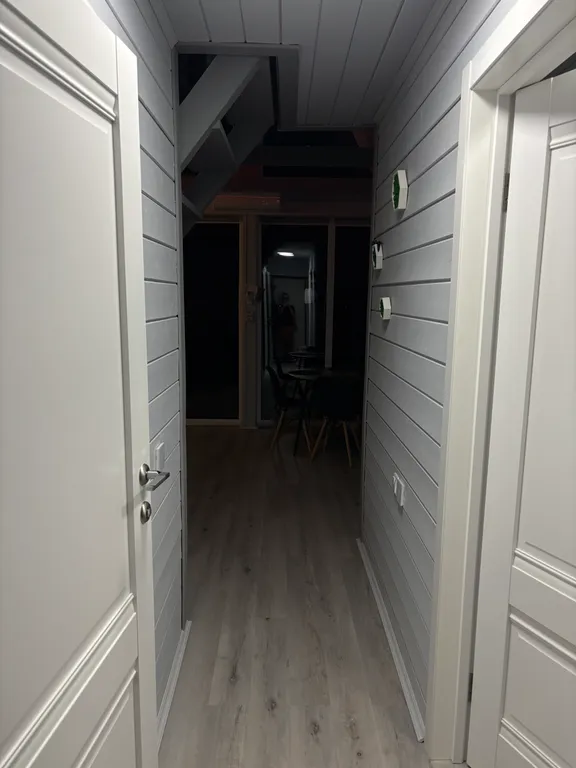 Дом a-frame для романтического уединения