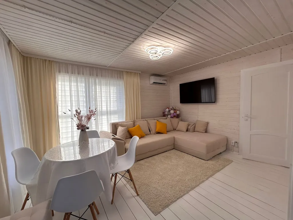 Уютный дом чан/ баня, закрытая территория для отдыха