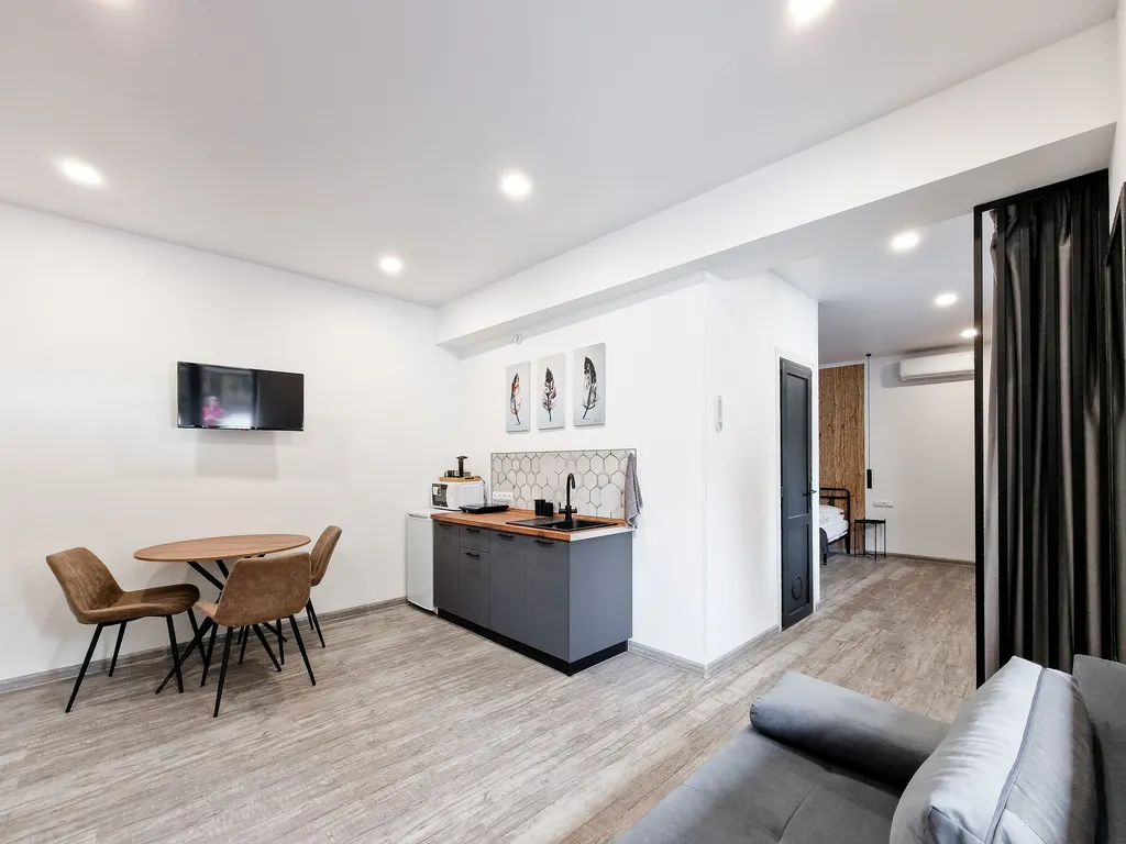 Квартира Серый номер — аренда посуточно в Ессентуки