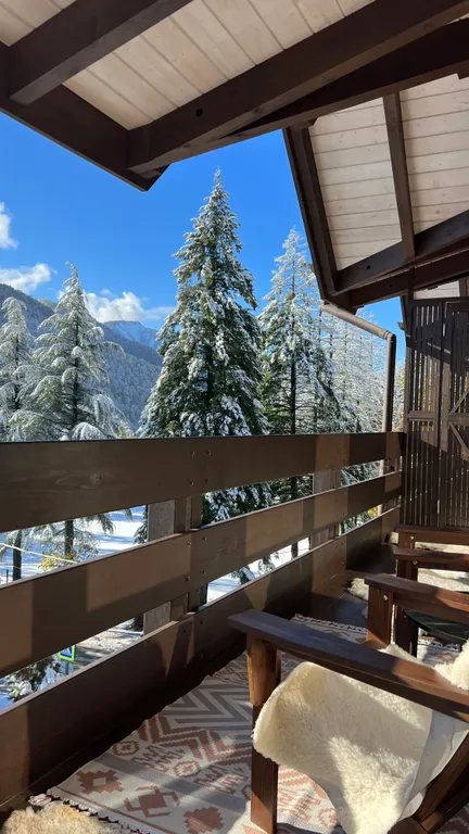 Эксклюзивная квартира в стиле Шале