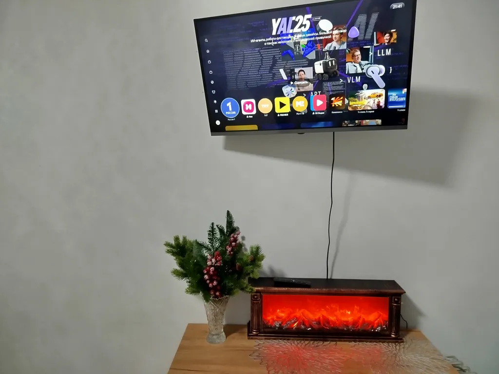 Квартира с видом на реку