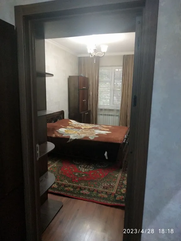 Уютная двухкомнатная квартира в центре спального района