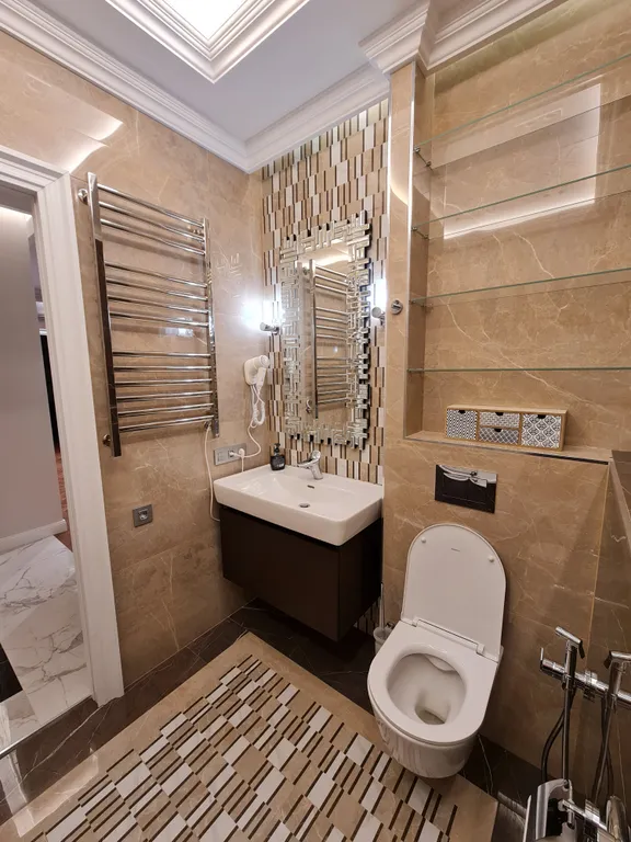 Дизайнерские апартаменты напротив МГУ им. Ломоносова