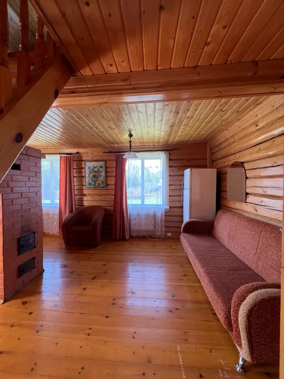 Русский дом с баней на берегу озера