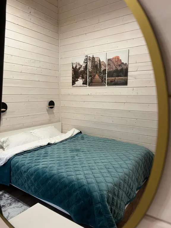 Семейный дом с чаном у леса, у нас есть баня.