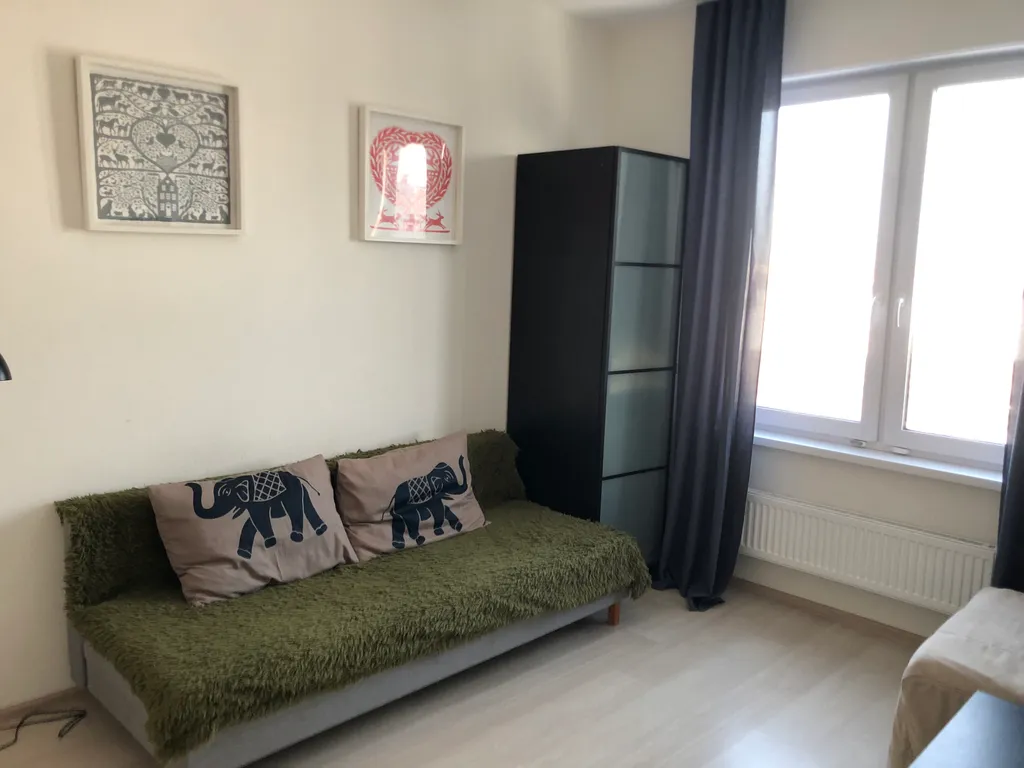 Уютная 1-квартира с видом на лес