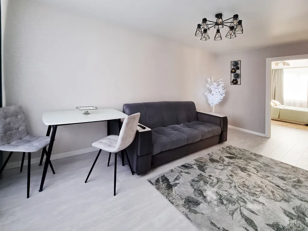 Уютная двухкомнатная квартира в центре города