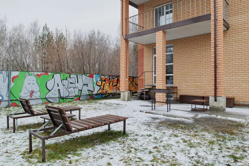 Компактный коттедж для мероприятий