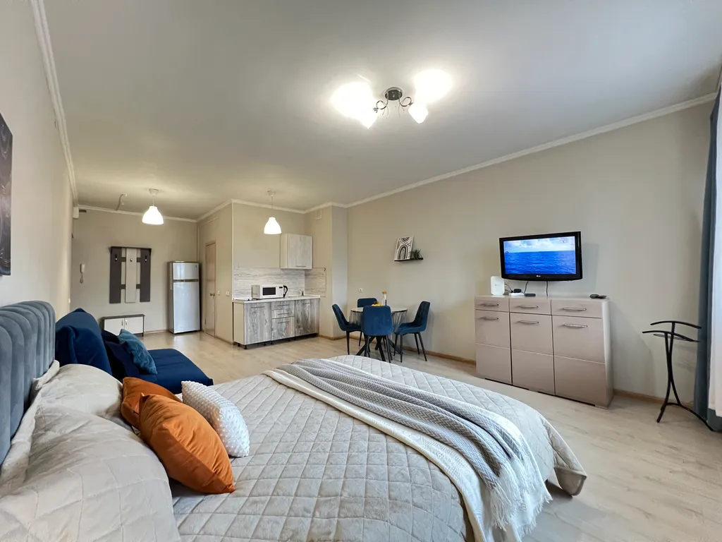 Уютная студия рядом с площадью советов. Без оплаты за финальную уборку