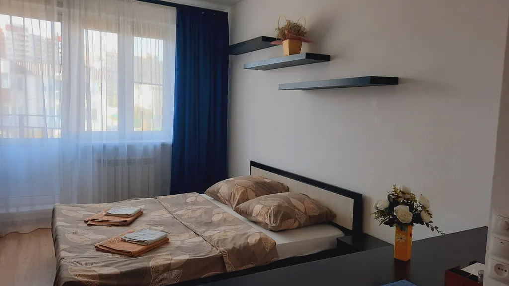 Квартира в Левобережном (Глобус, Ледовый дворец) — аренда посуточно в Осиновая Гора