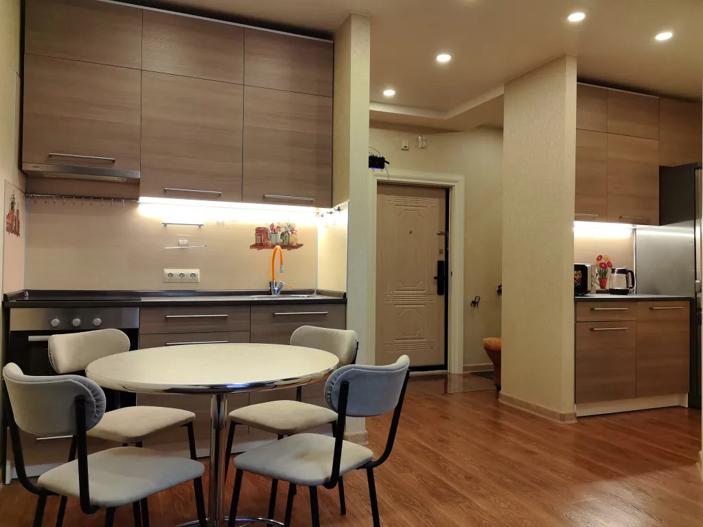 Уютная квартира рядом с метро — аренда посуточно в Мурино