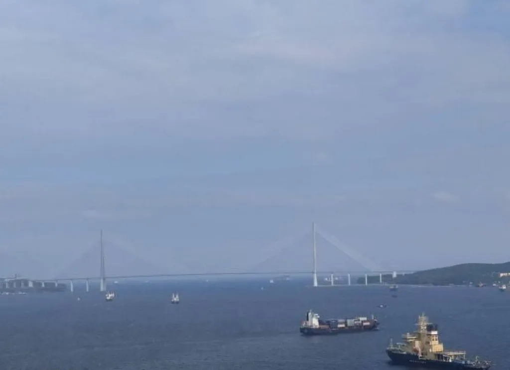 Квартира Квартира с видом на море — Владивосток