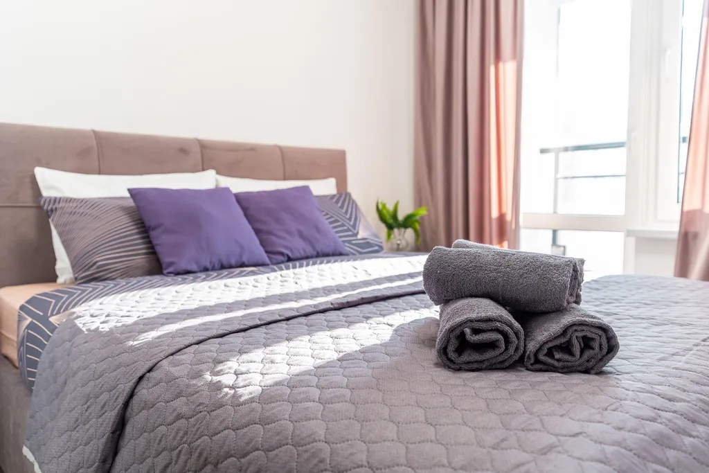 Стильная и уютная однокомнатная квартира с современным ремонтом в Новороссийске