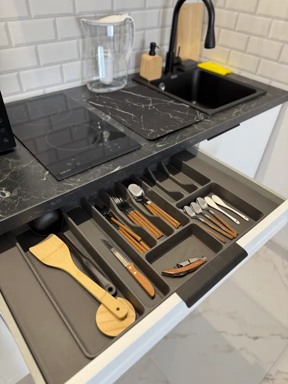 Квартира Квартира Уютная студия — Курск