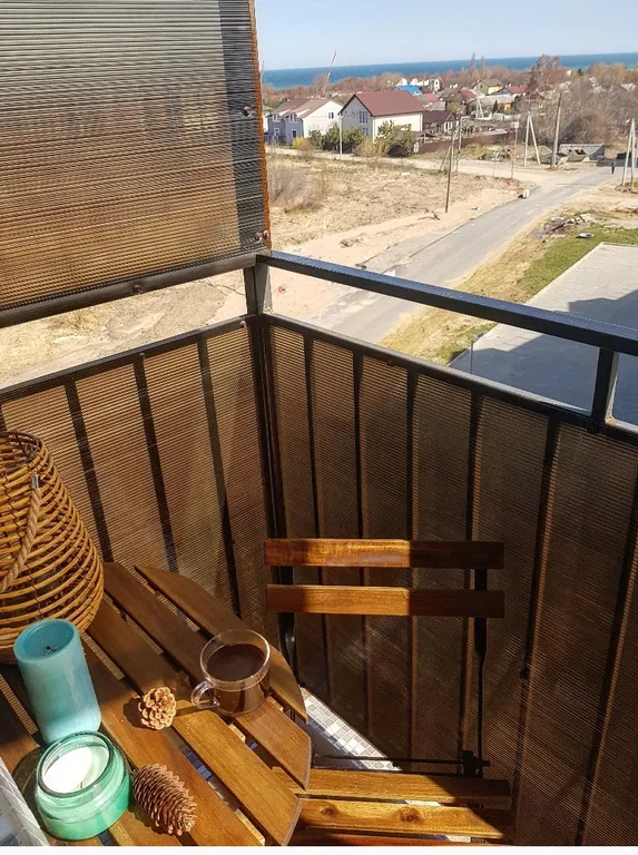 Уютная квартира с видом на море