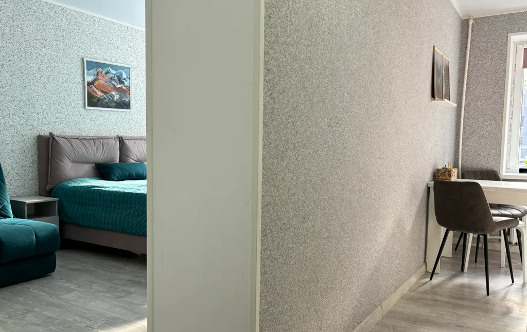 Квартира с видом на лес и горы