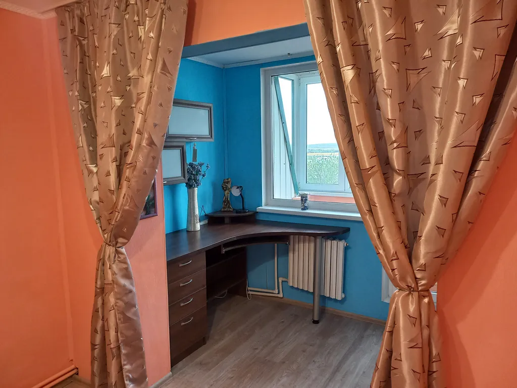 Просторная квартира с видом на море