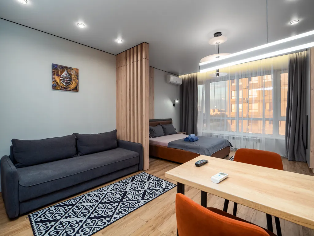 1-комнатная Квартира — аренда посуточно в Алматы