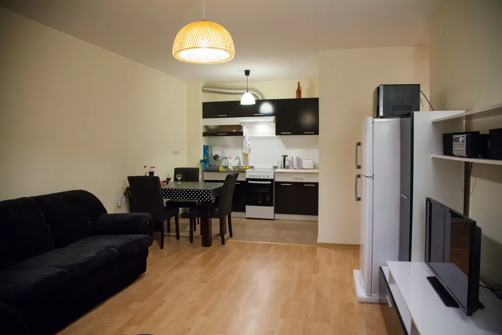 Двухкомнатная квартира у моря Чёрно-белая дача