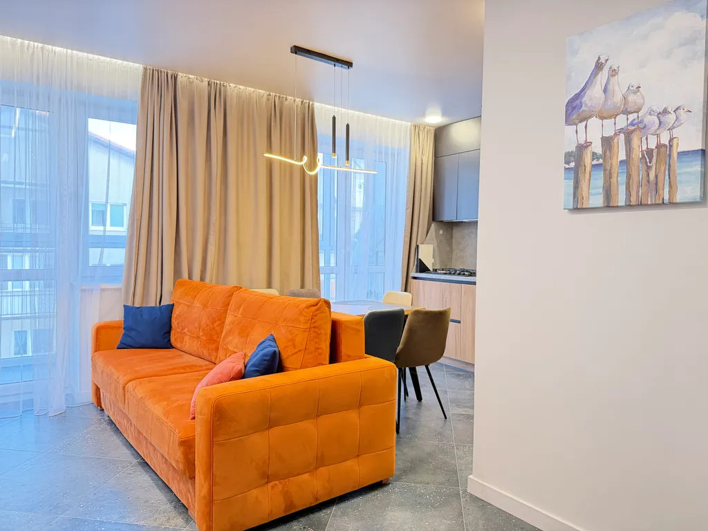 Квартира Квартира Baltic Resort у западного пляжа, ЖК Прибалтийская Ривьера — Зеленоградск